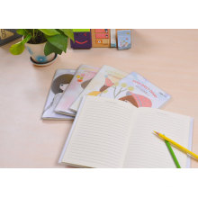 Stationery Notebook with PVC Jacket Cover Diary Note Book